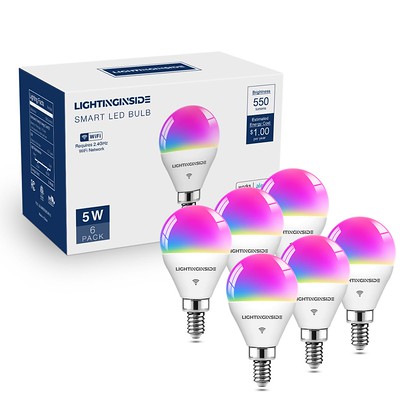E12 Smart Light Bulbs