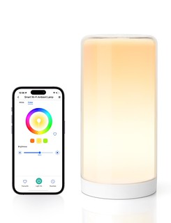 Smart Table Lamp / Nightstand Lamp with App & Voice Control