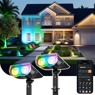 Smart Solar Spot Lights SL5C