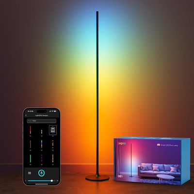 OE1 AI Smart Corner Floor Lamp