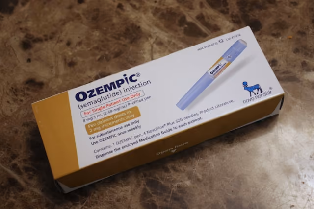 Ozempic verpakking