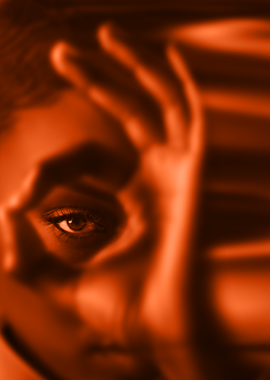 Cinematic CTRL CUT CO hero portrait