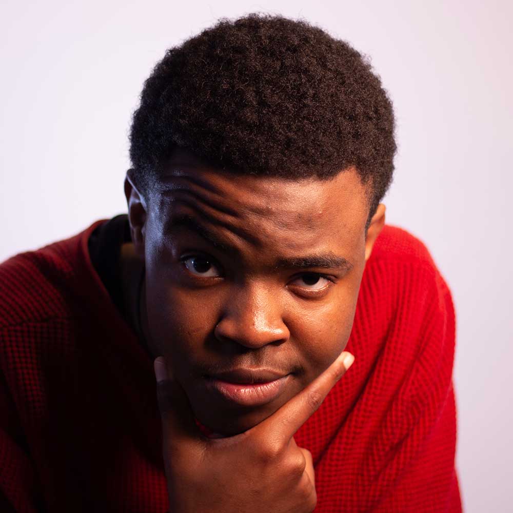 Portrait of Ronewa Maphala