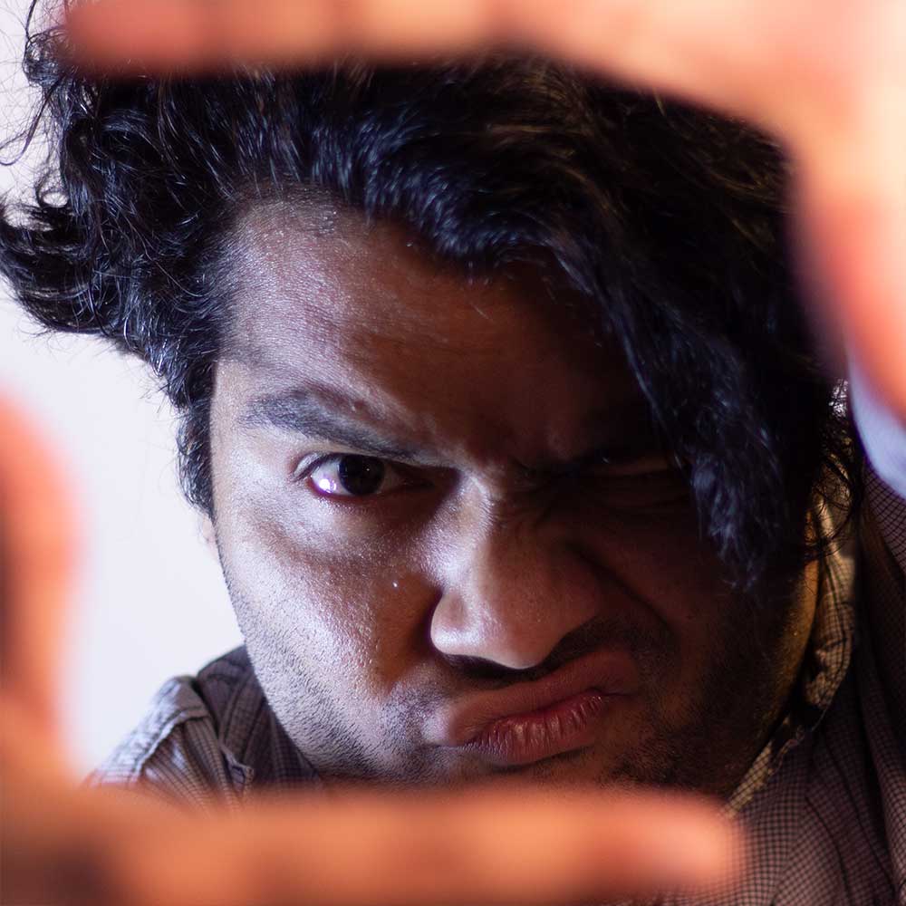 Portrait of Jono Naidoo