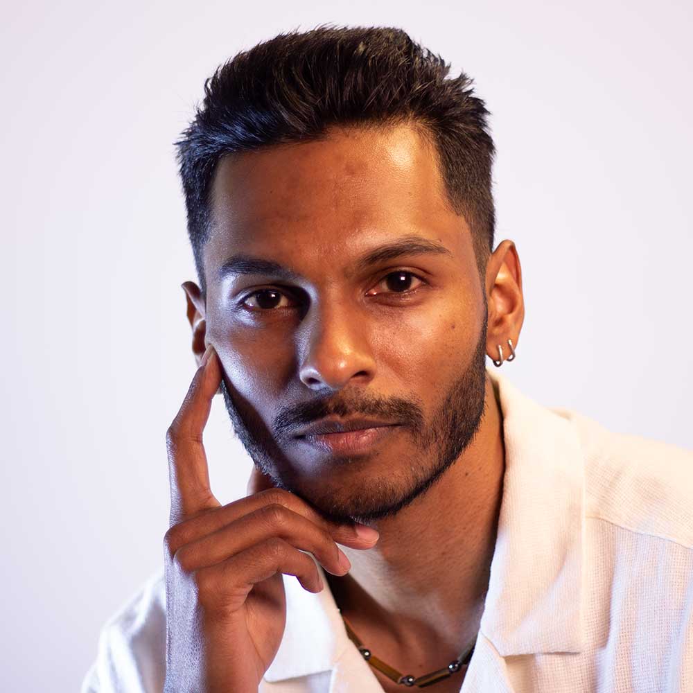 Portrait of Sherwin Naidoo