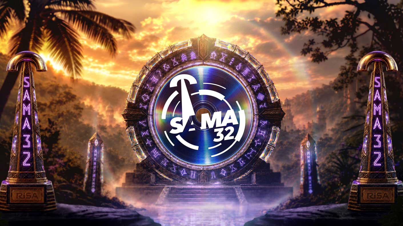 SAMA32 awards key visual