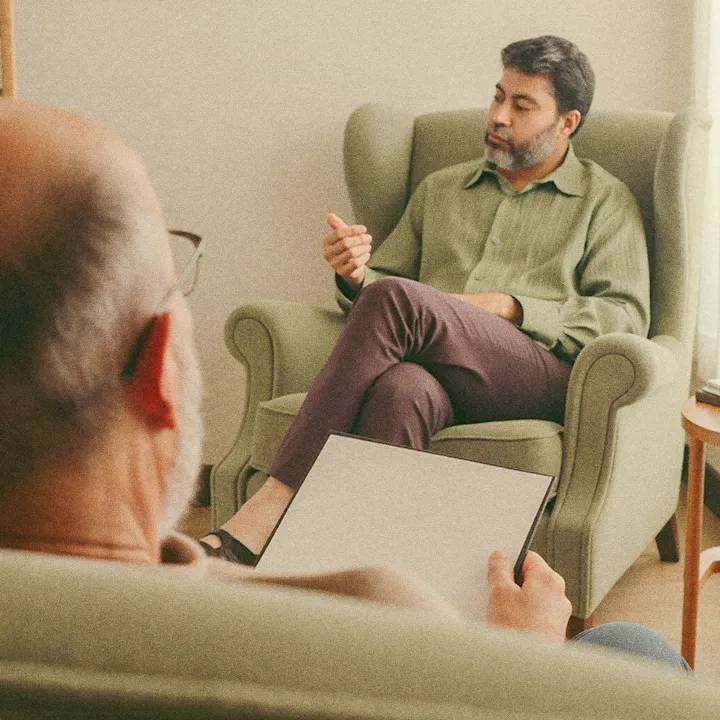 client being evaluated