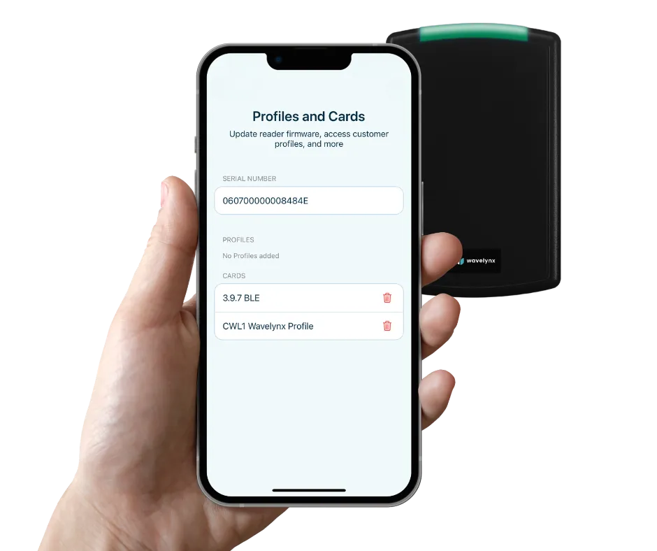 Configure app interface