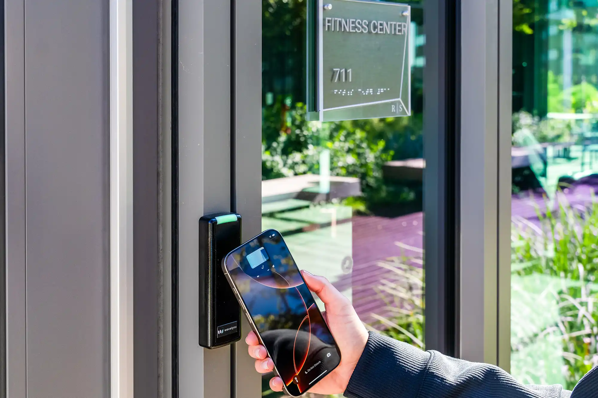 Commercial real estate access control