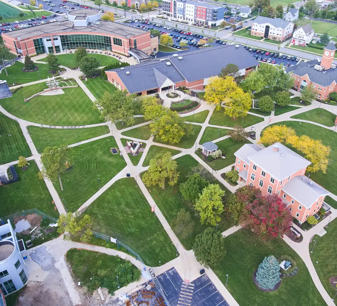 Higher education campus access control