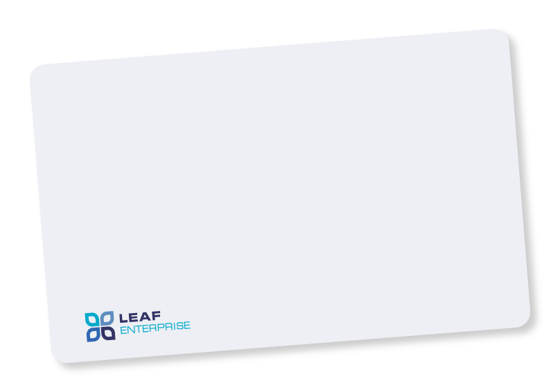 LEAF Enterprise card