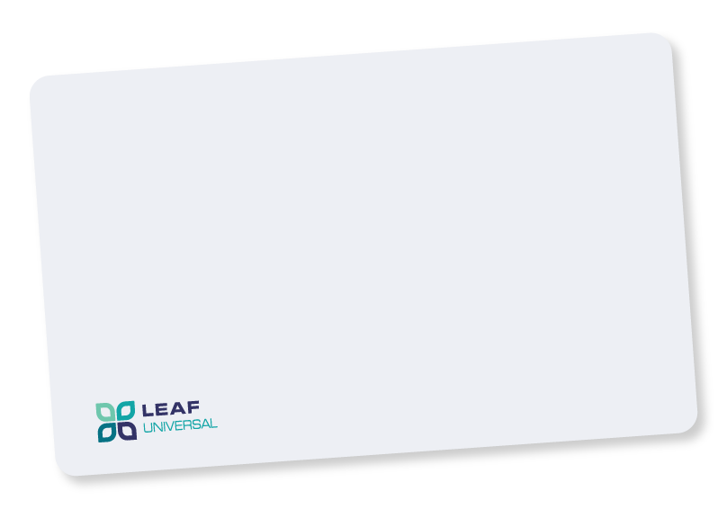 LEAF Universal card
