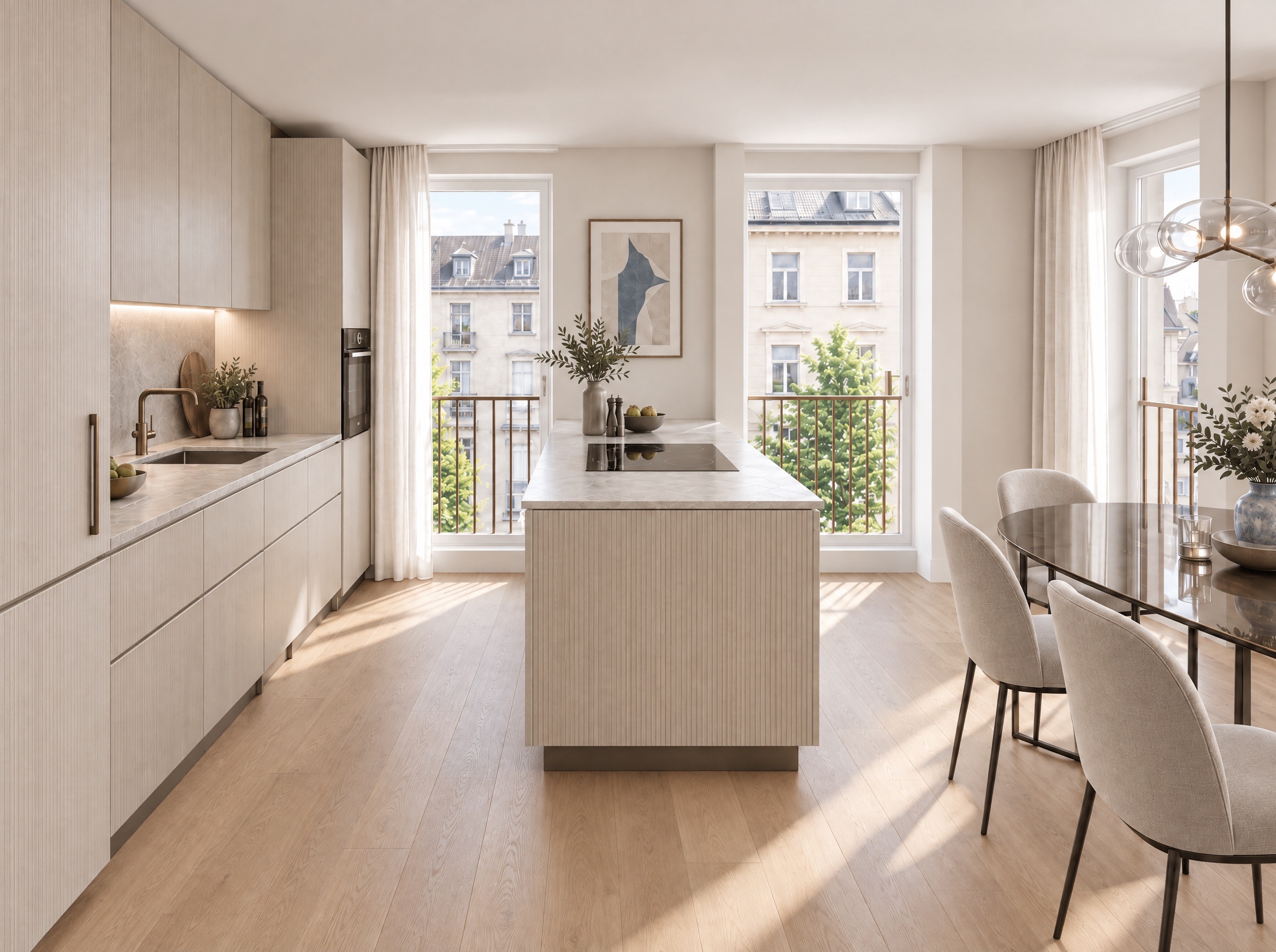 Wohnung 6 – Küche