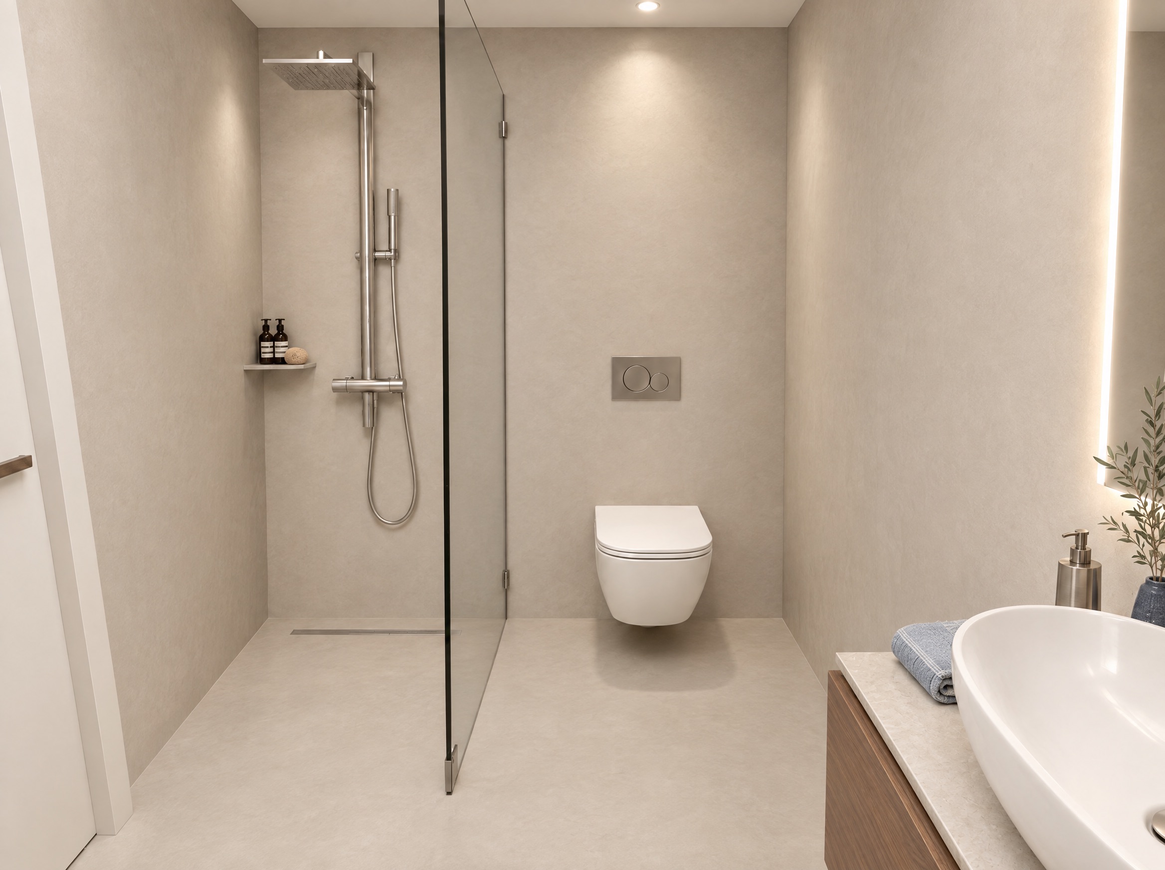 Wohnung 6 – Badezimmer