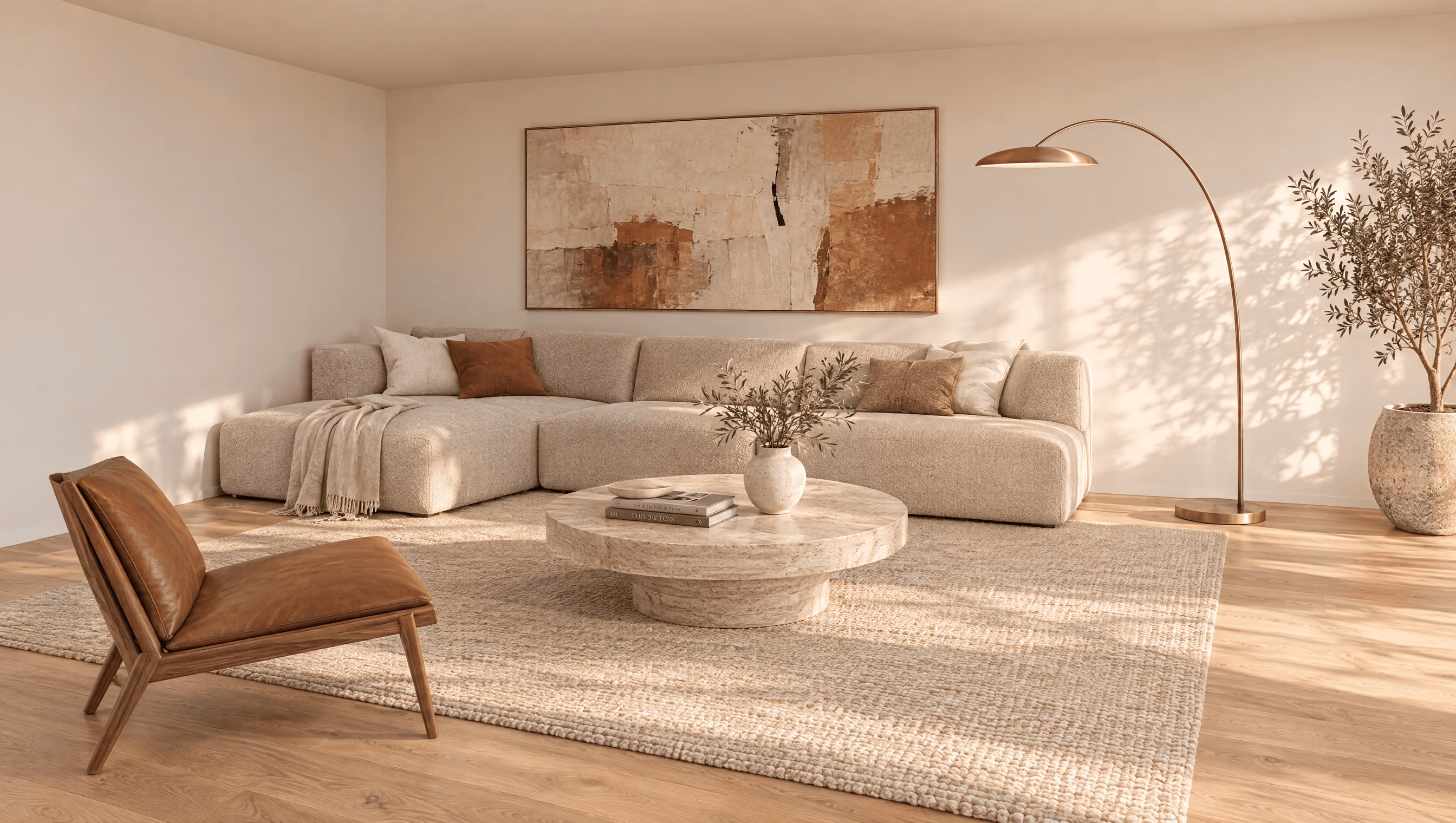 Wohnung 5 – Wohnzimmer Variante 2