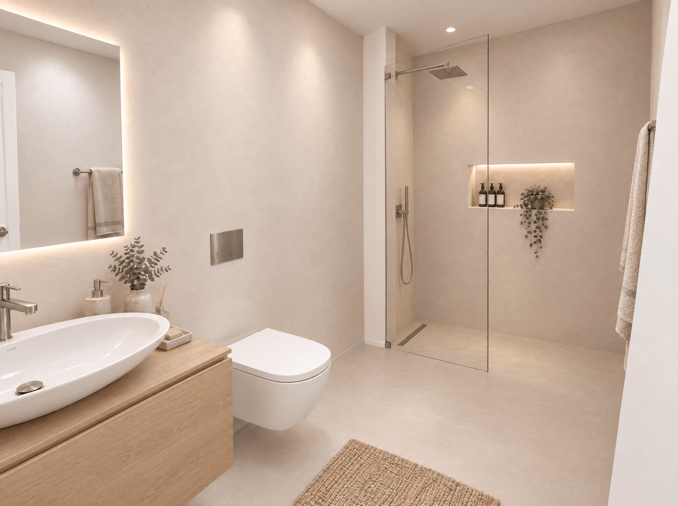 Wohnung 7 – Badezimmer