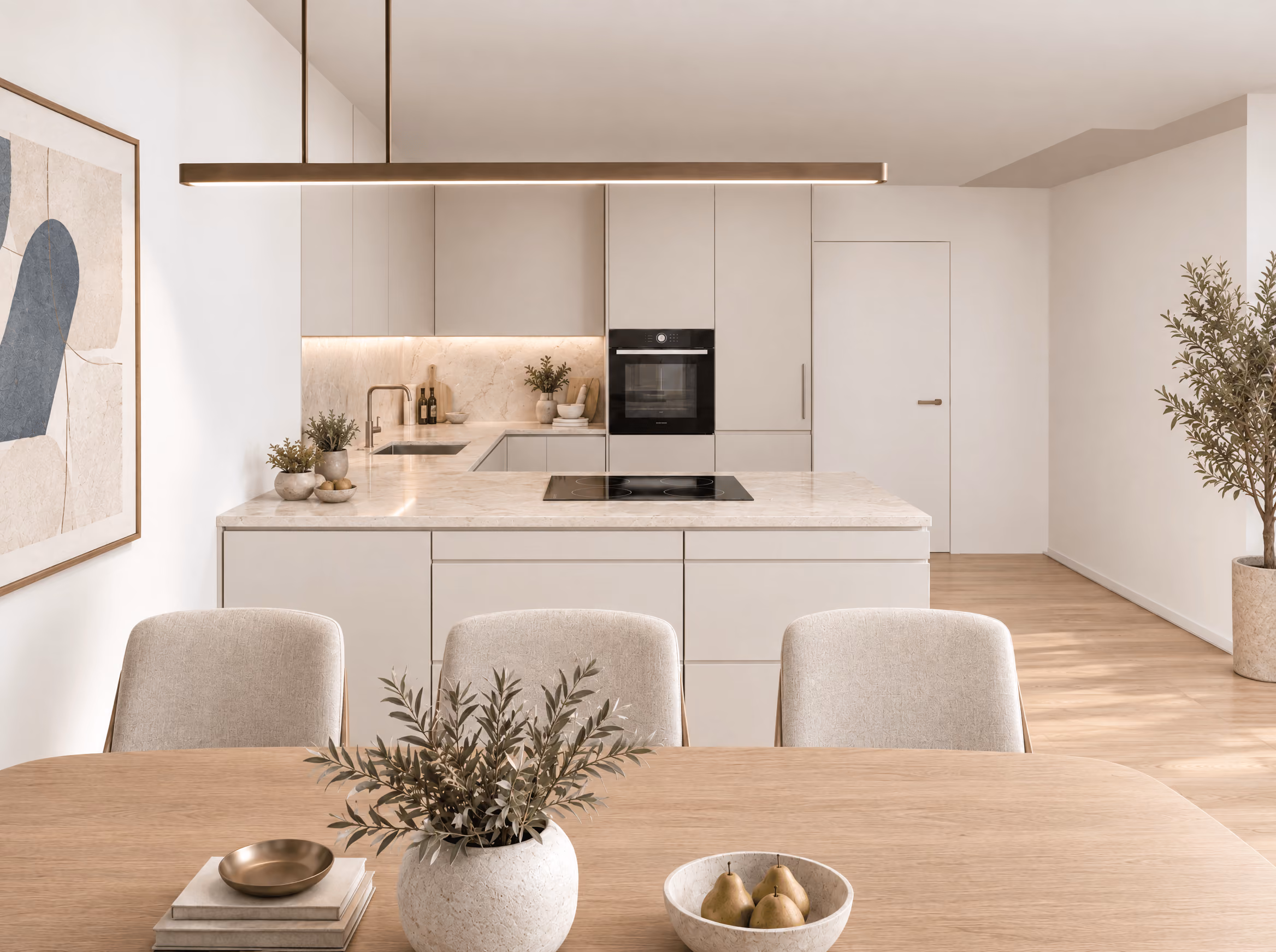 Wohnung 7 – Küche