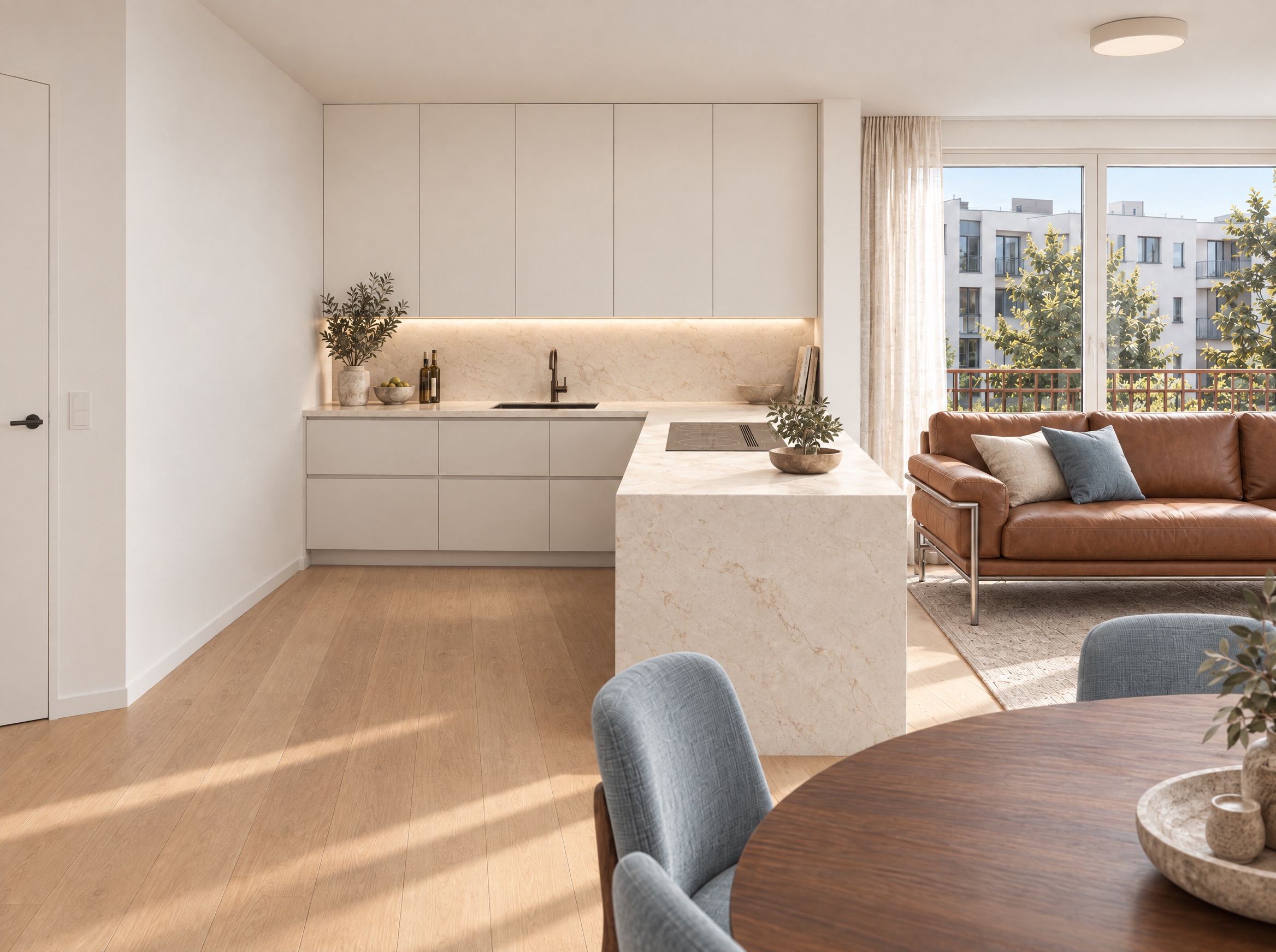 Wohnung 9 – Küche