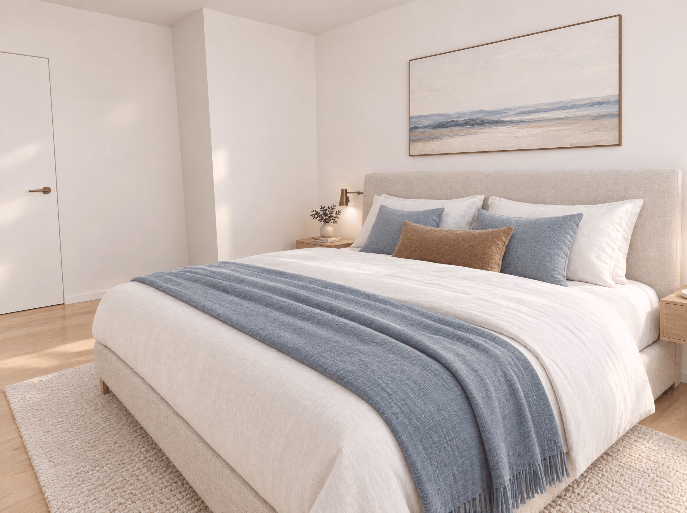 Wohnung 7 – Schlafzimmer