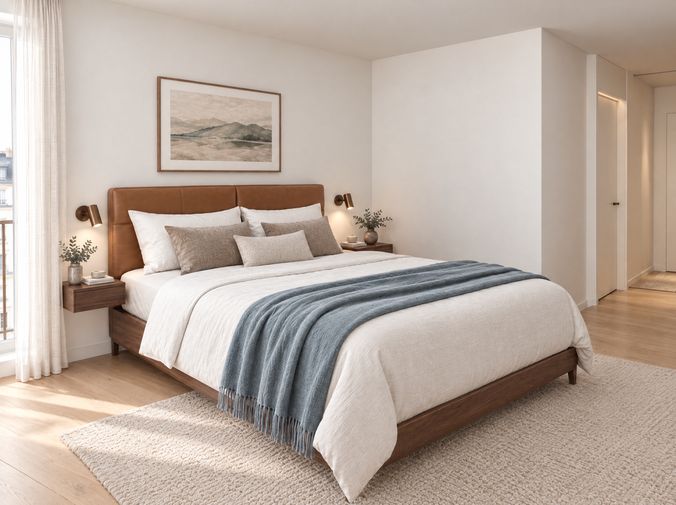 Wohnung 9 – Schlafzimmer