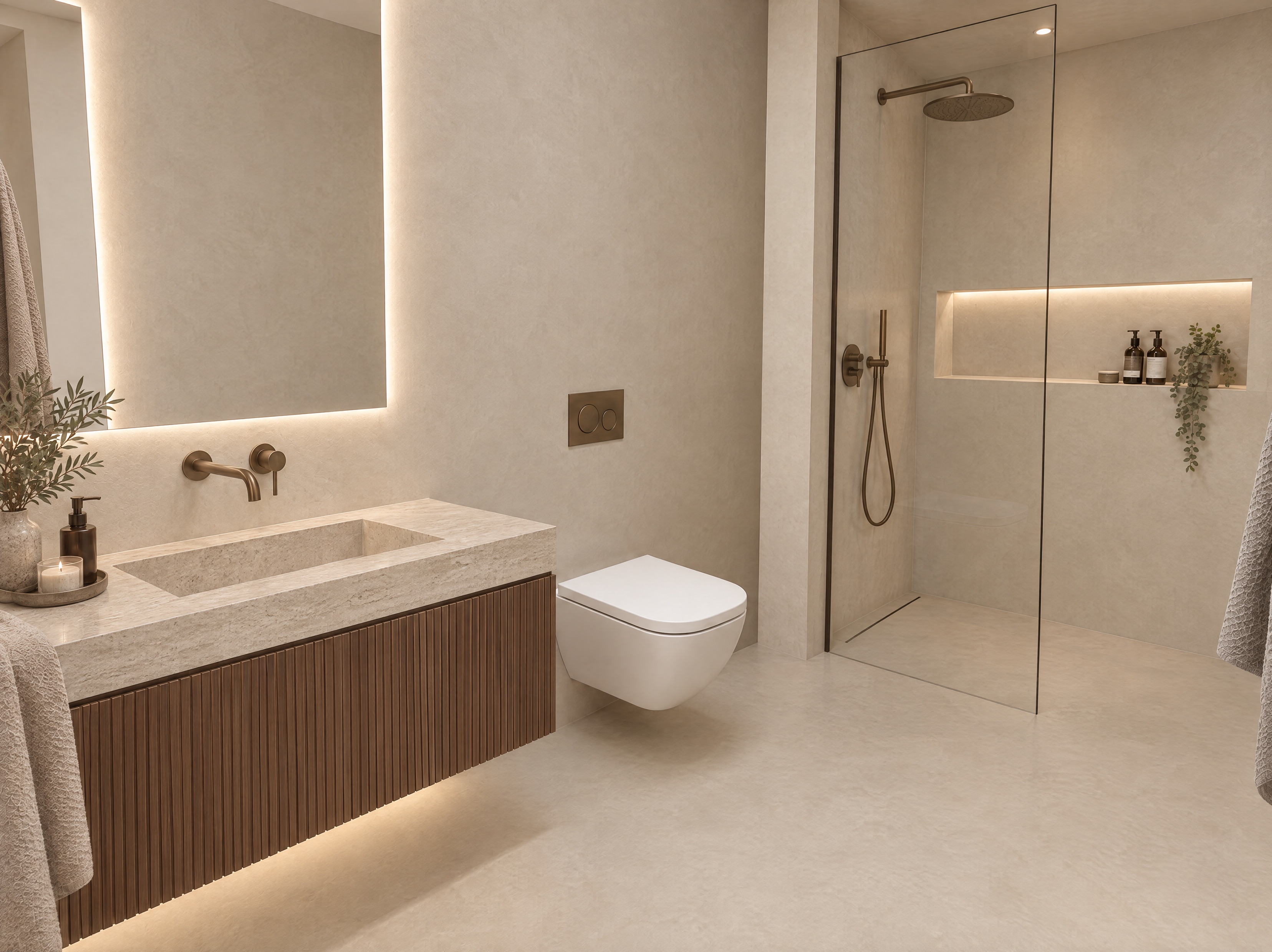 Wohnung 8 – Badezimmer