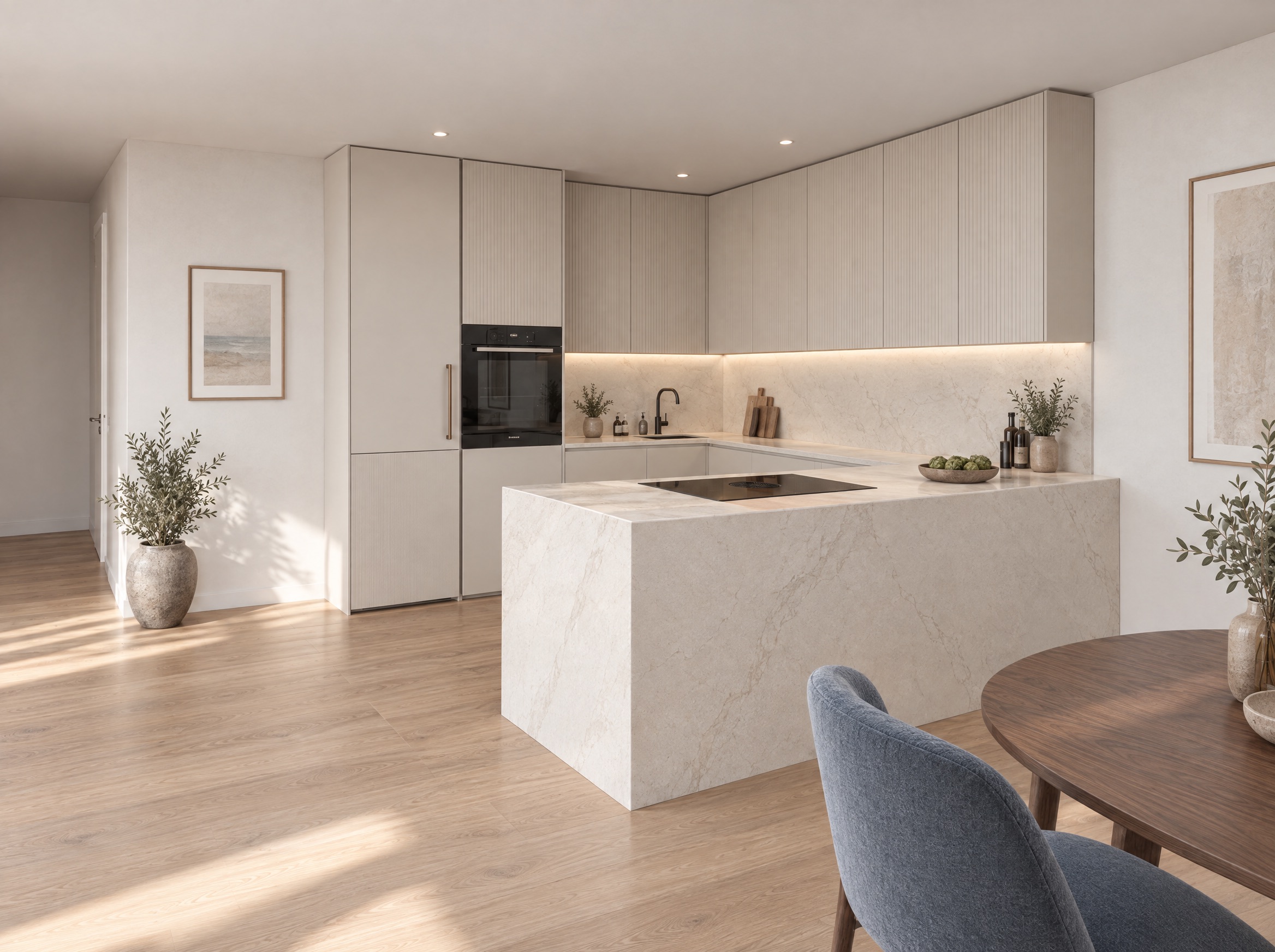 Wohnung 10 – Küche