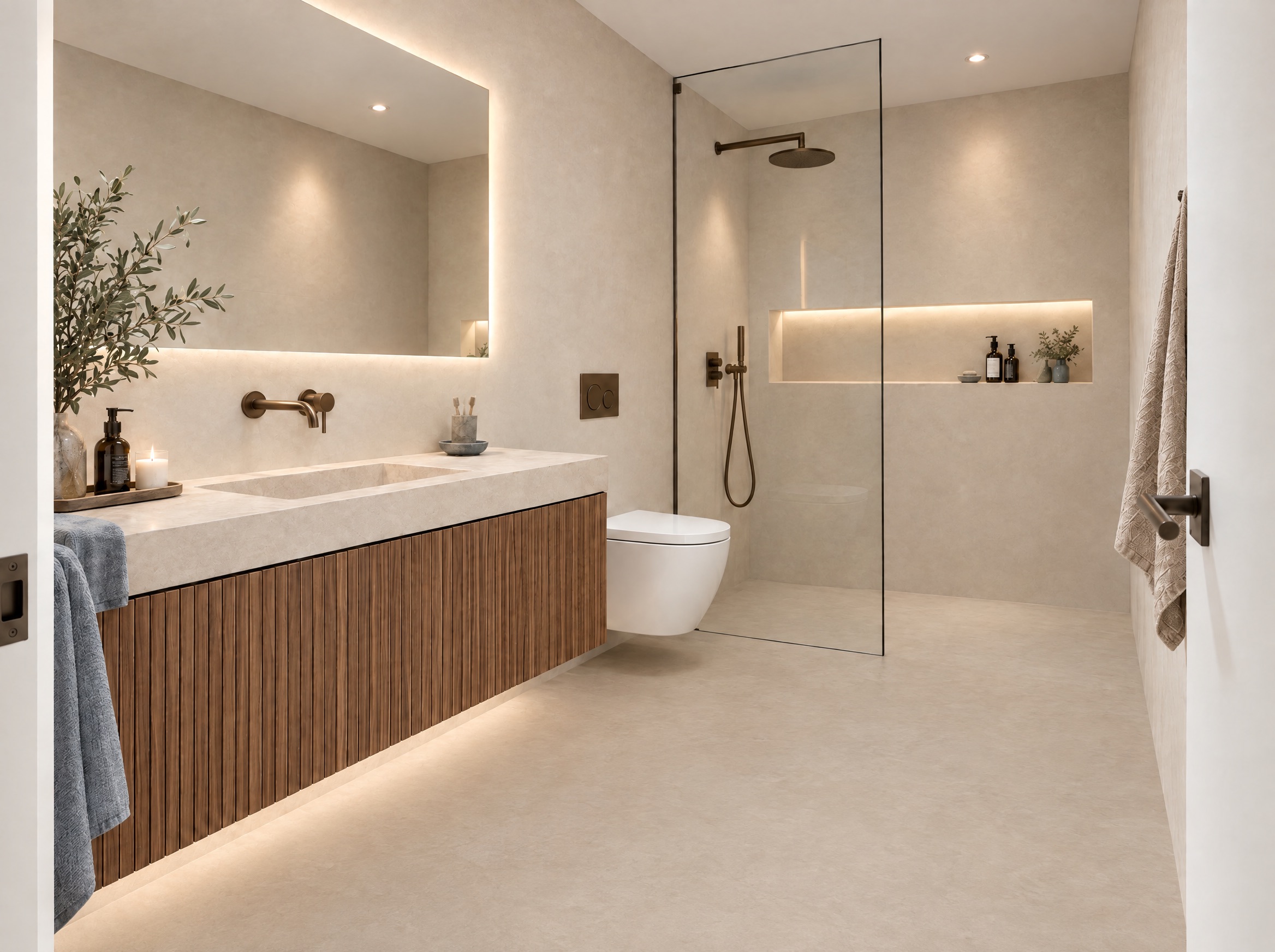 Wohnung 9 – Badezimmer