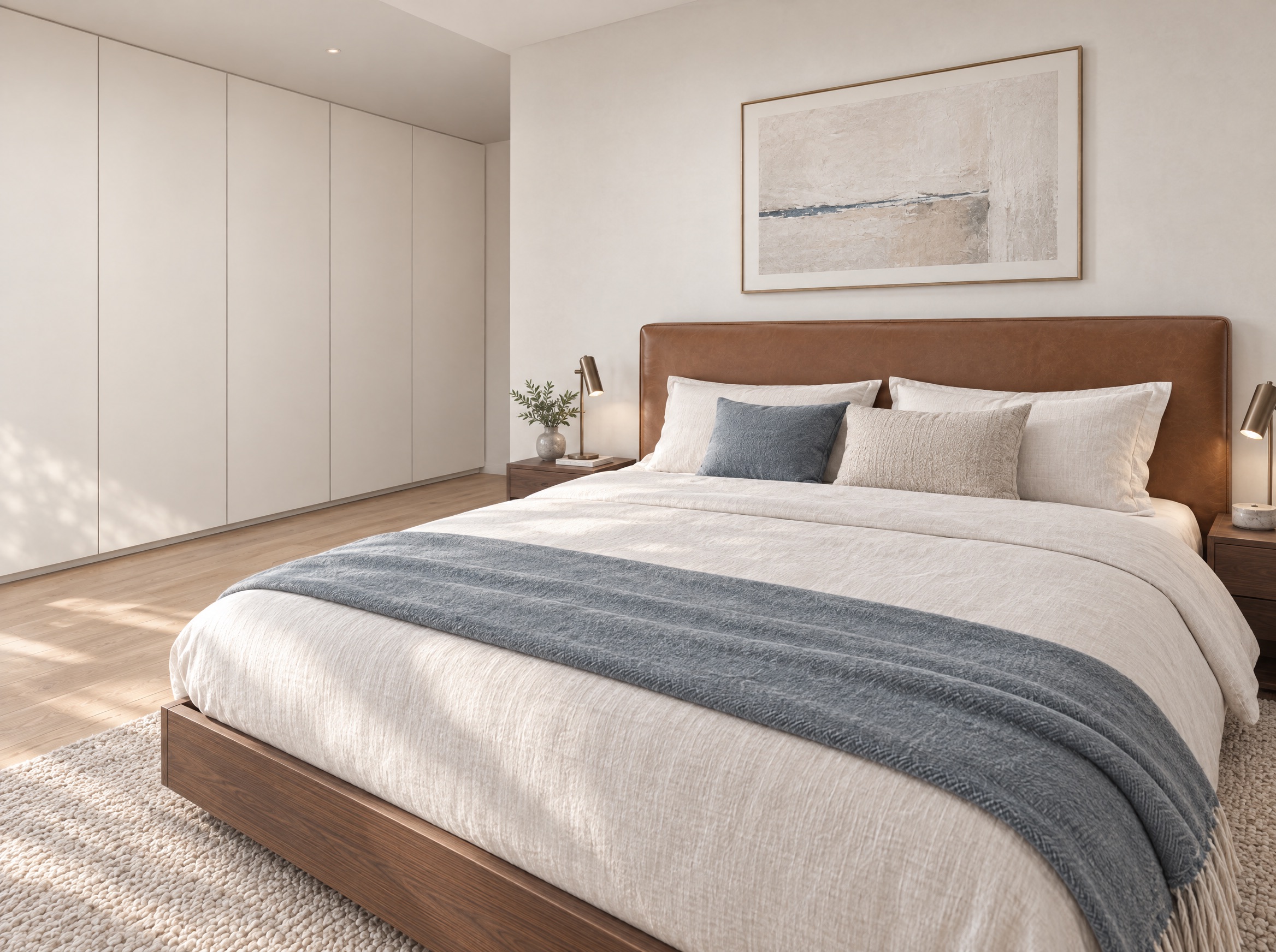 Wohnung 10 – Schlafzimmer
