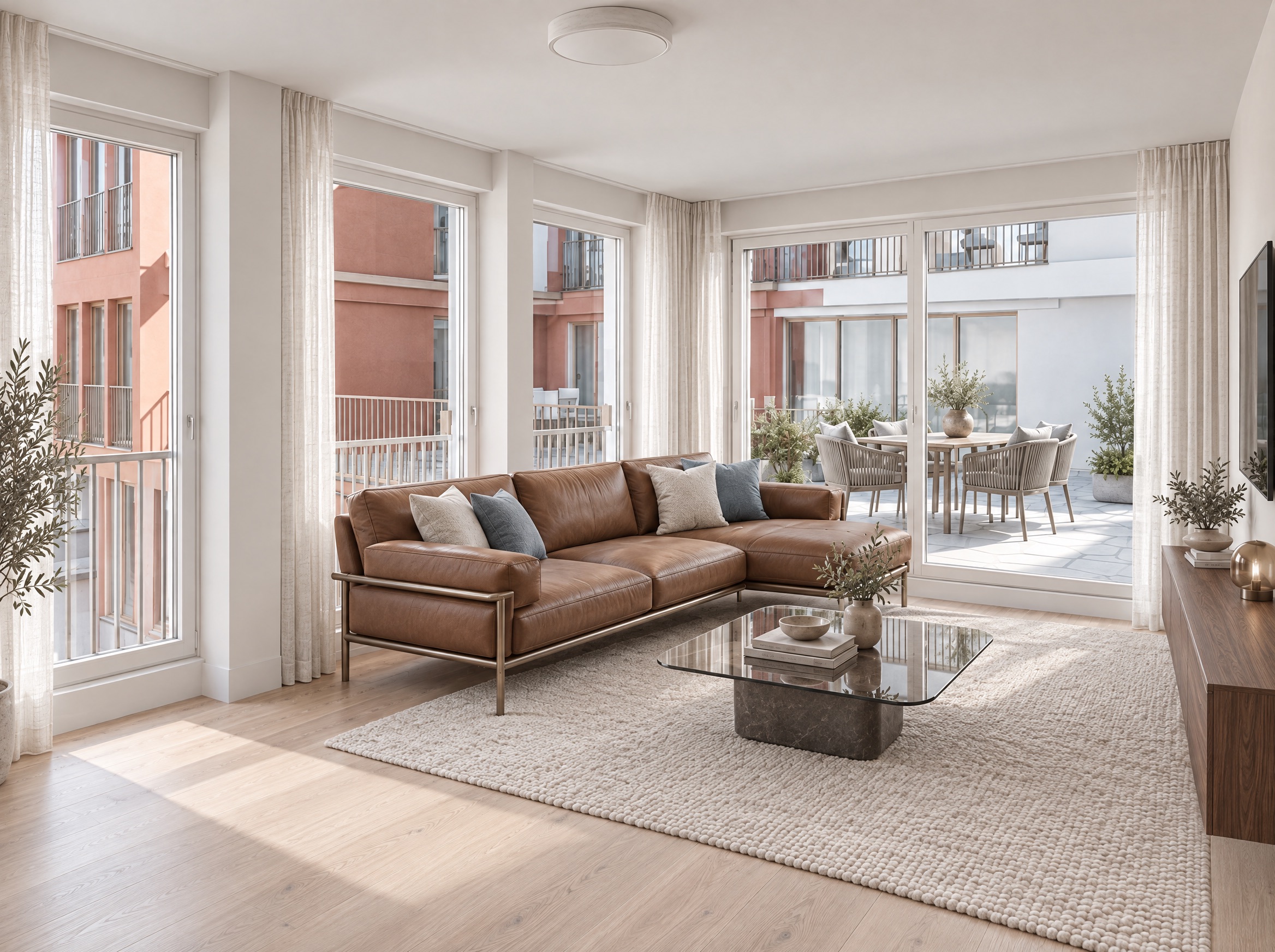 Wohnung 10 – Wohnzimmer
