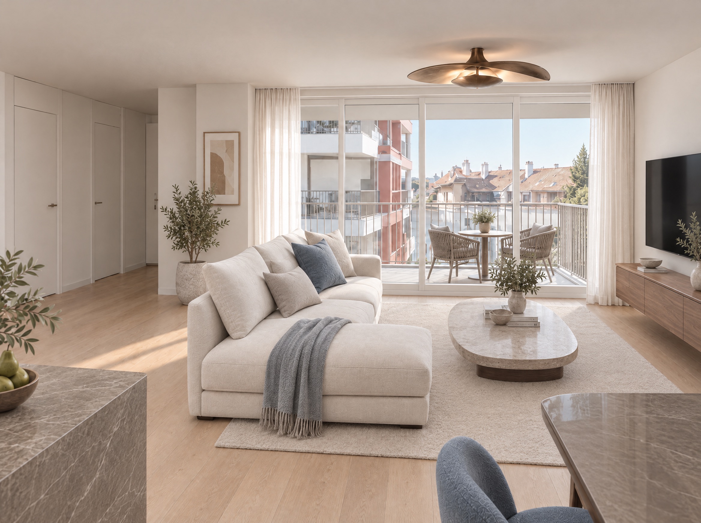 Wohnung 13 – Wohnzimmer