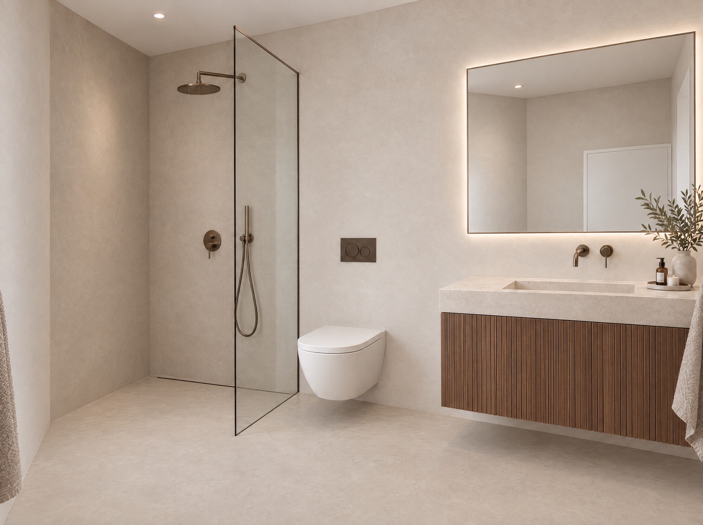 Wohnung 10 – Badezimmer
