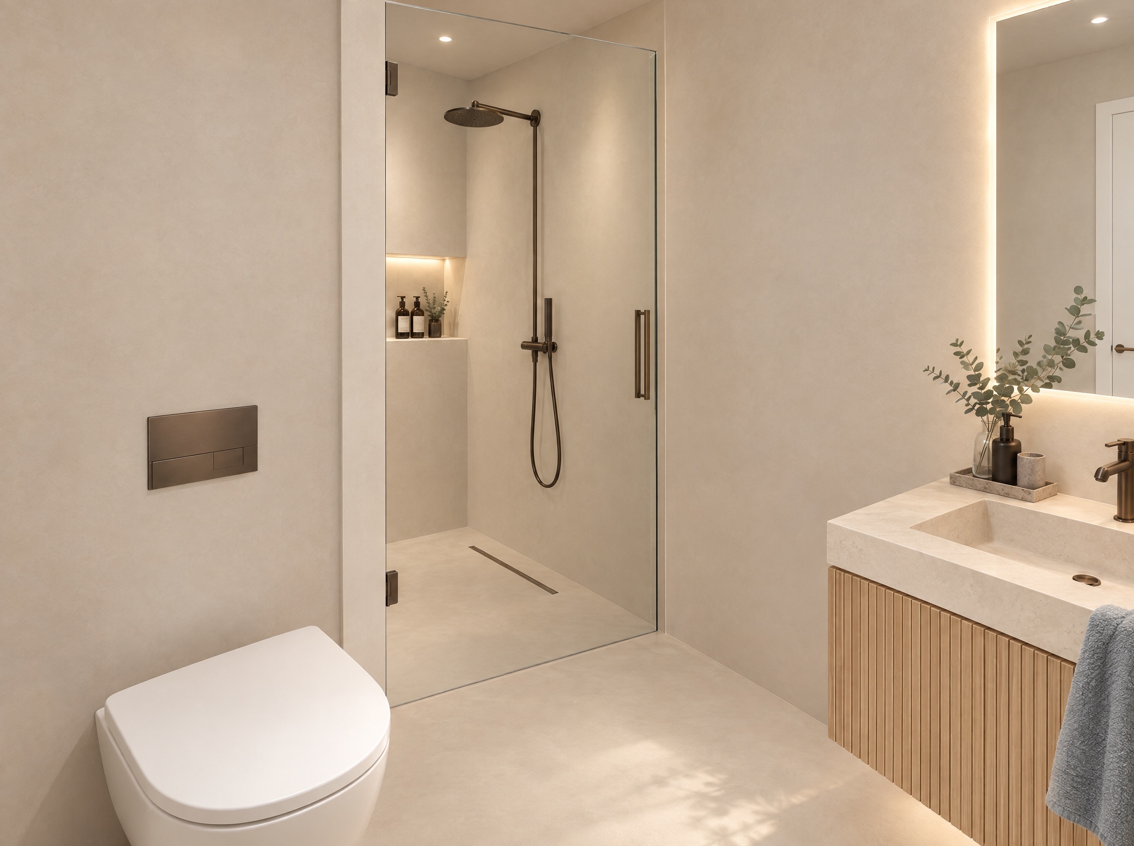 Wohnung 13 – Badezimmer