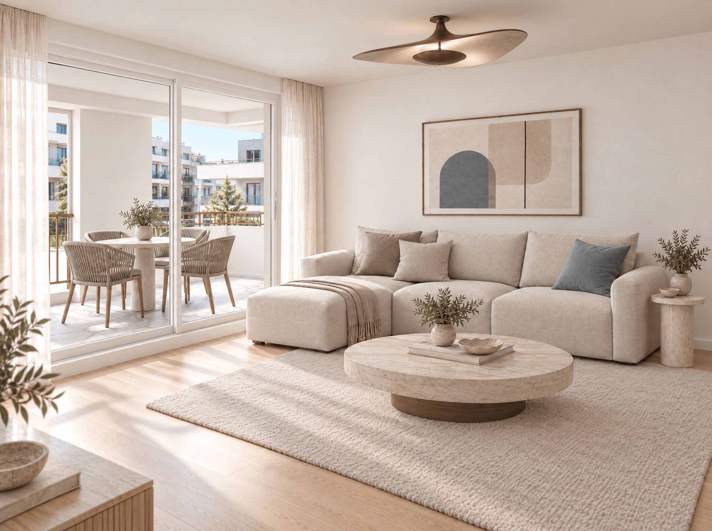 Wohnung 14 – Wohnzimmer