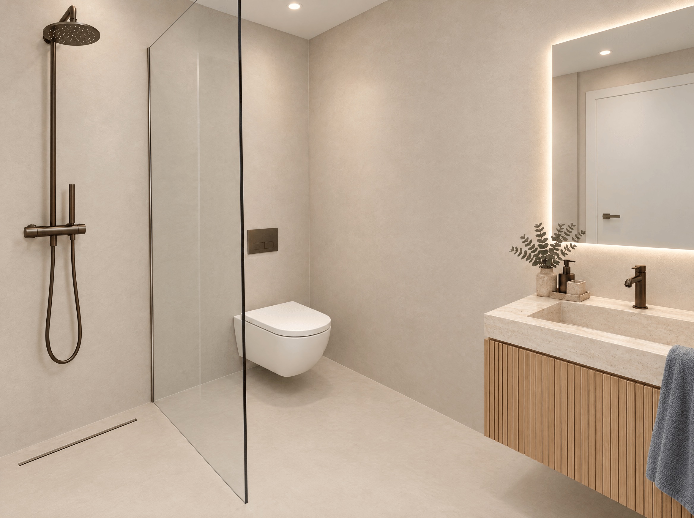 Wohnung 14 – Badezimmer