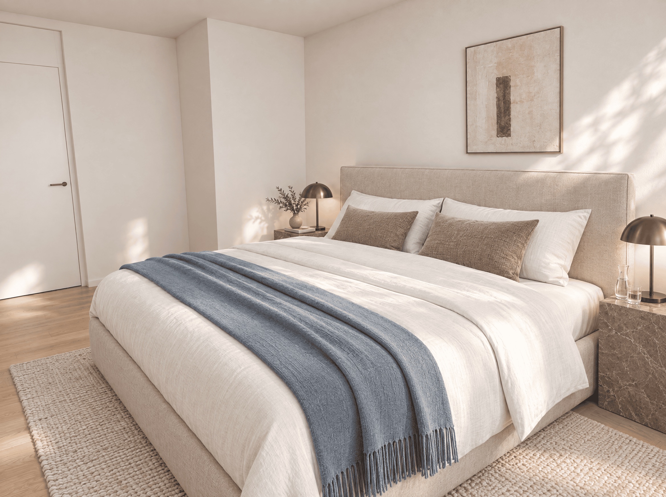 Wohnung 15 – Schlafzimmer