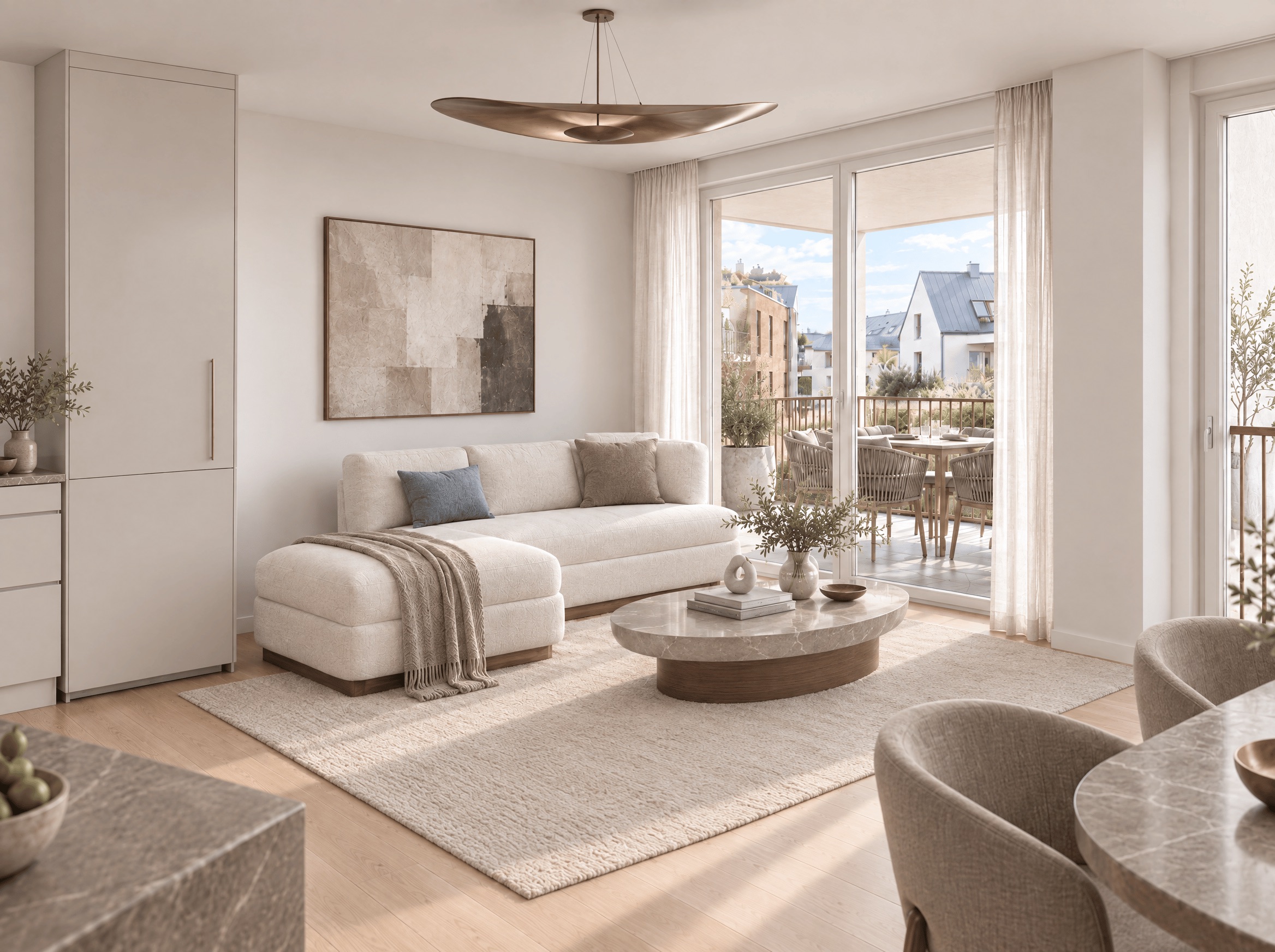 Wohnung 16 – Wohnzimmer