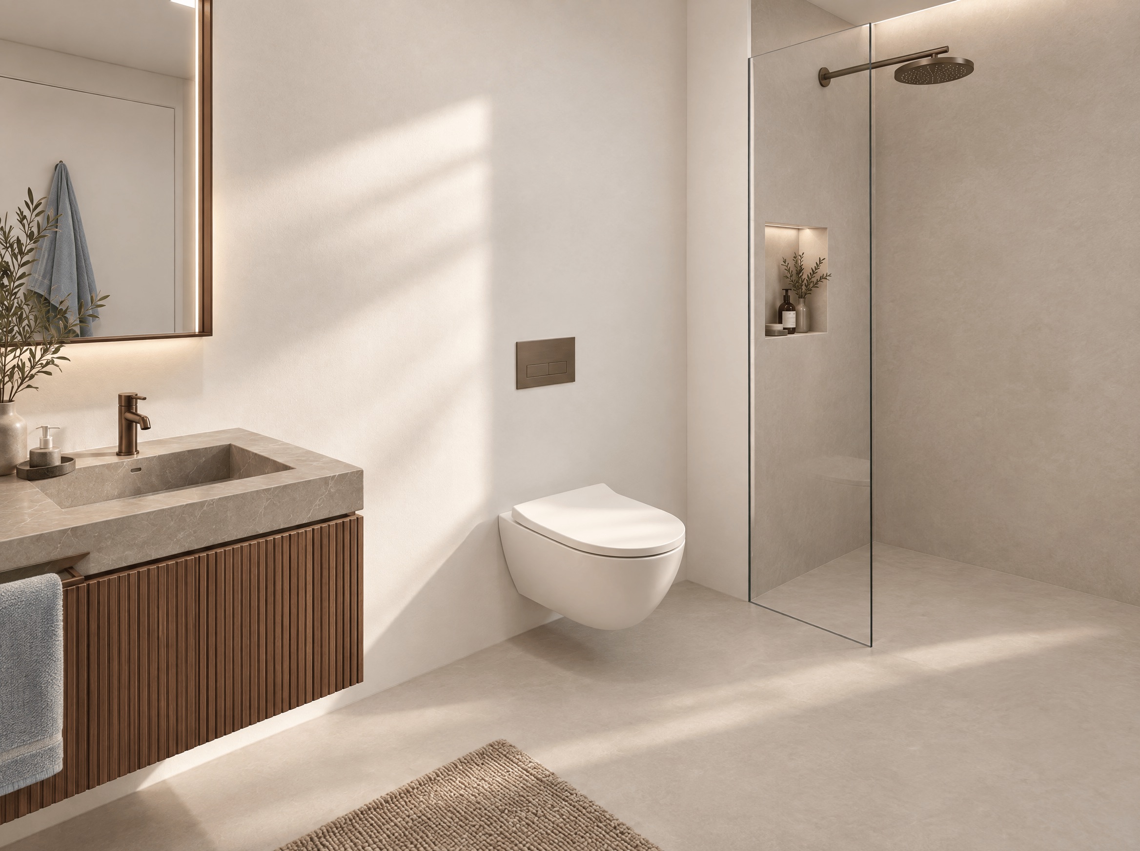 Wohnung 16 – Badezimmer