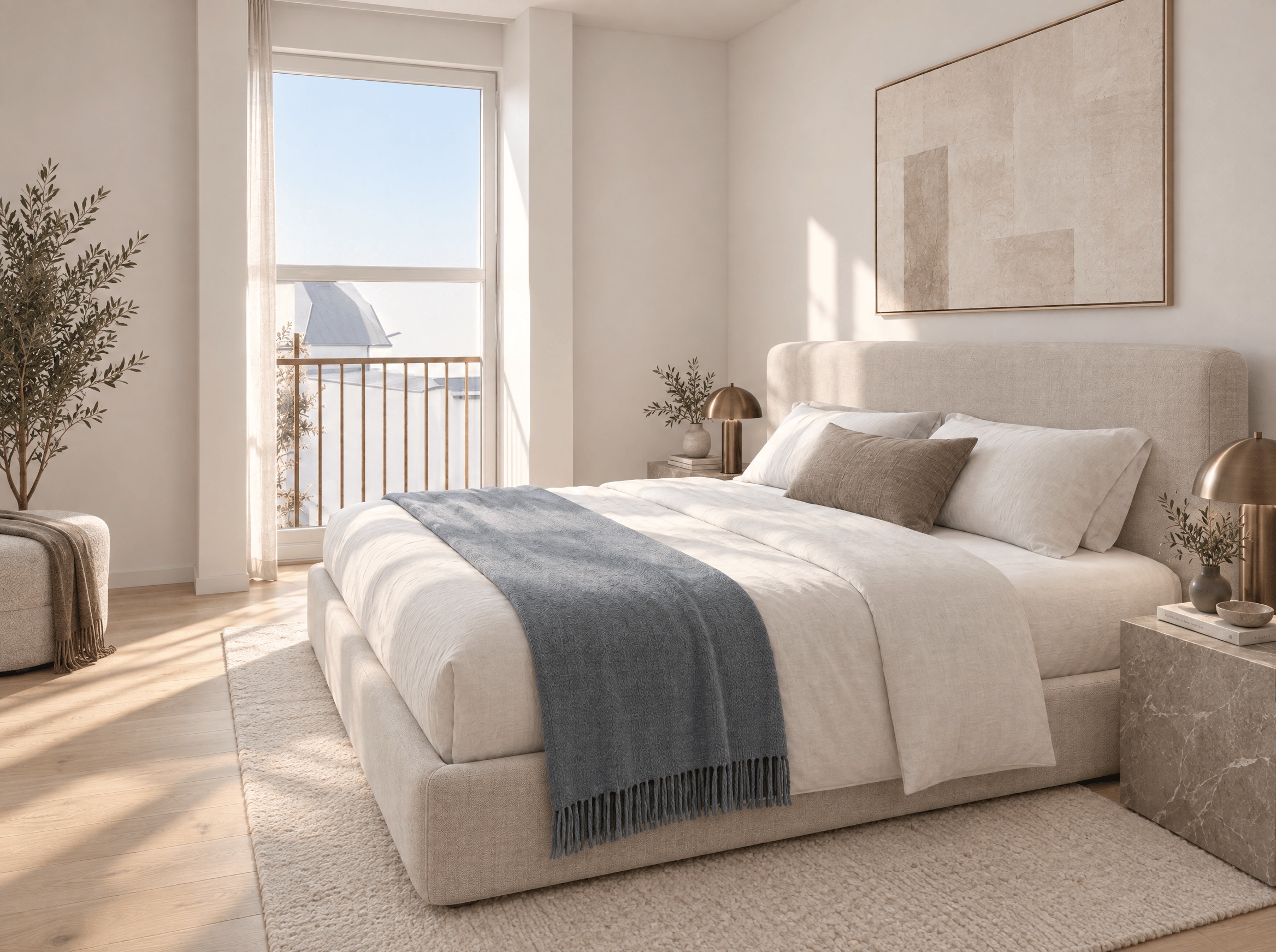 Wohnung 16 – Schlafzimmer
