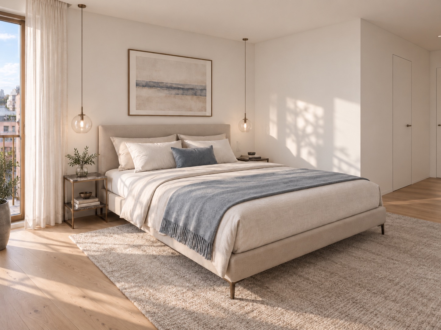 Wohnung 17 – Schlafzimmer Variante 2