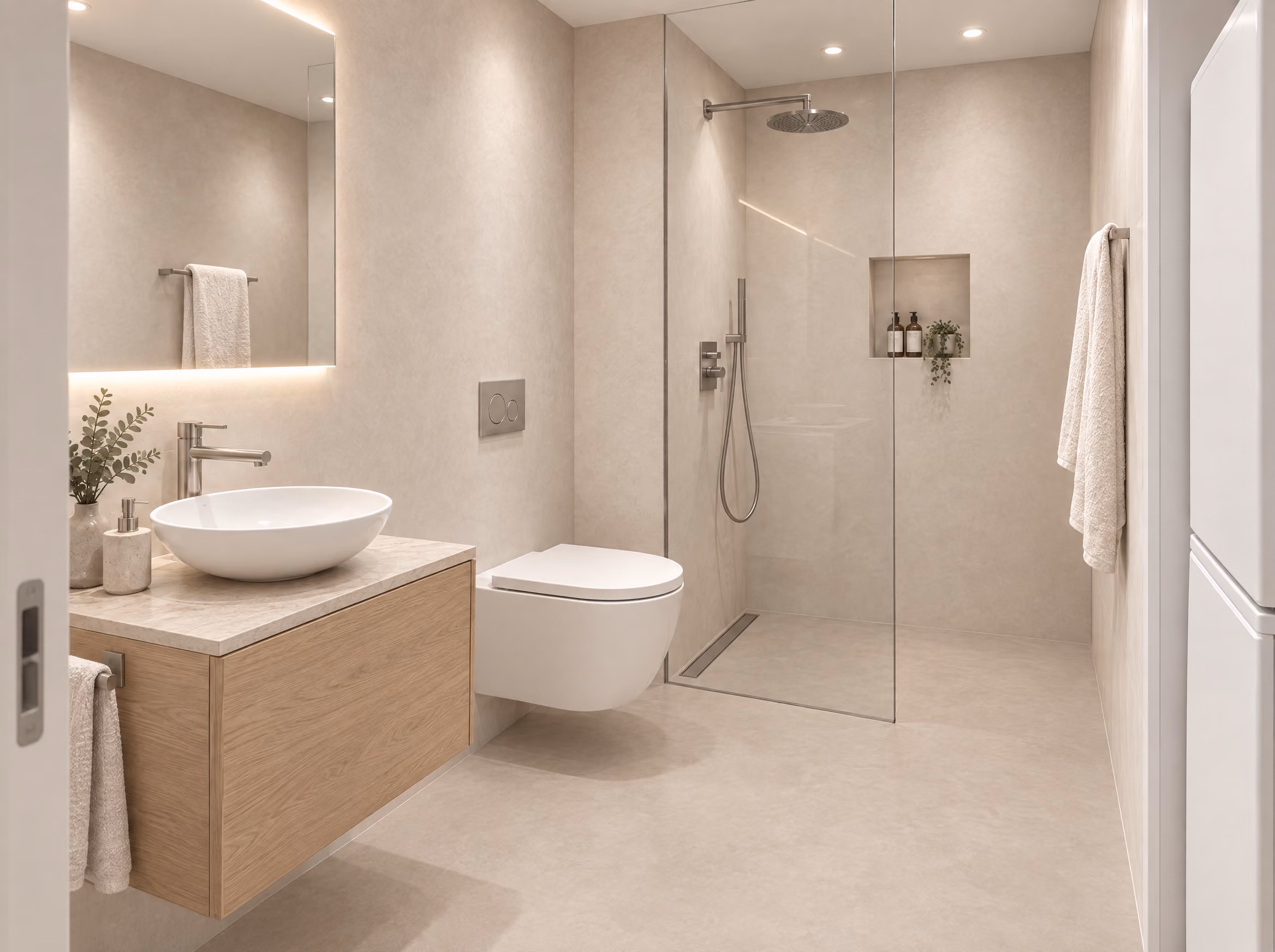 Wohnung 17 – Badezimmer