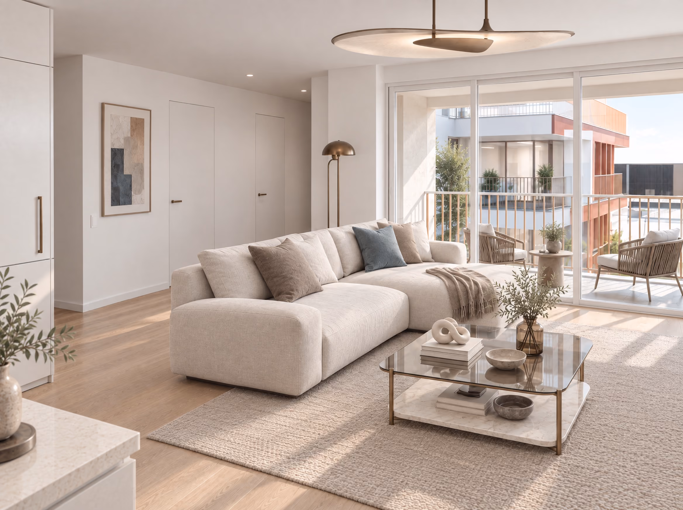 Wohnung 20 – Wohnzimmer