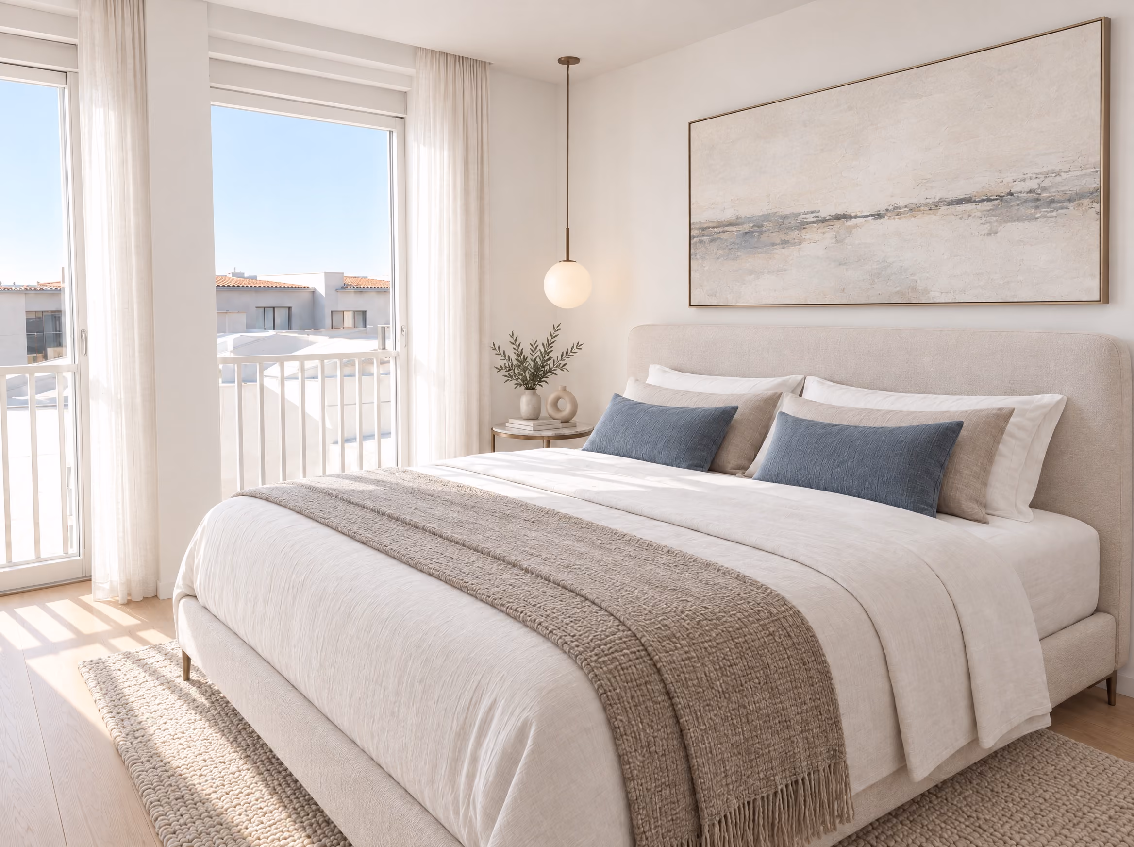 Wohnung 20 – Schlafzimmer