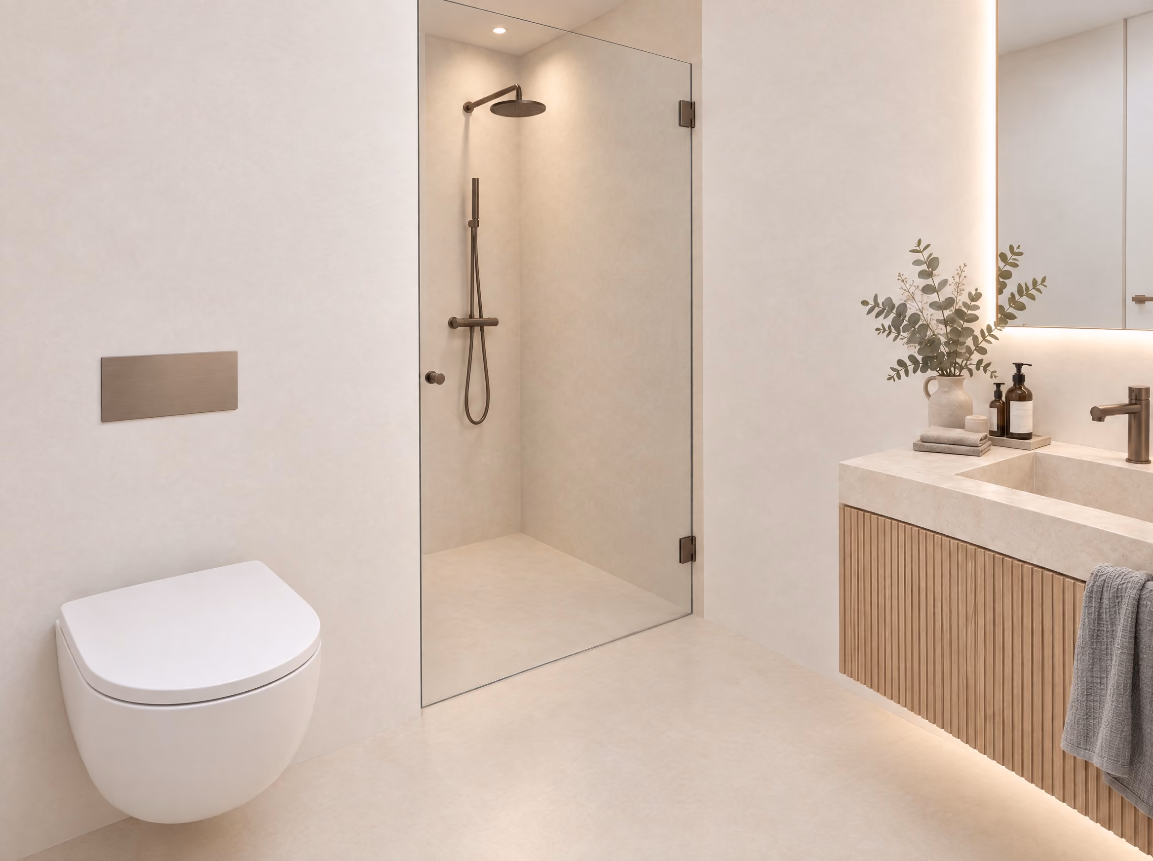 Wohnung 20 – Badezimmer