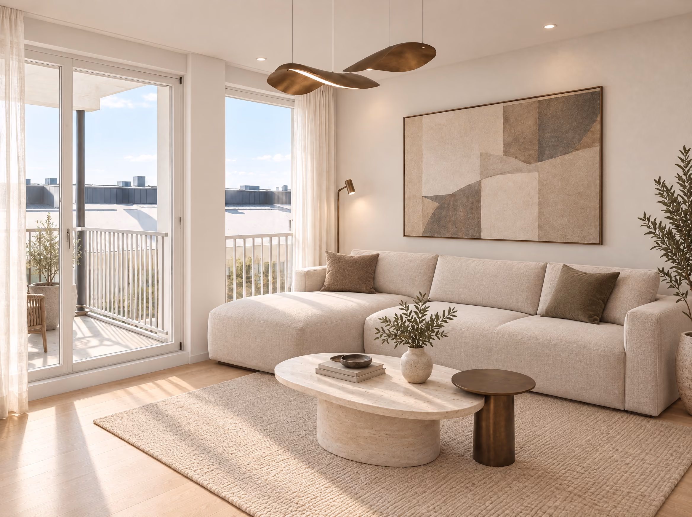 Wohnung 22 – Wohnzimmer