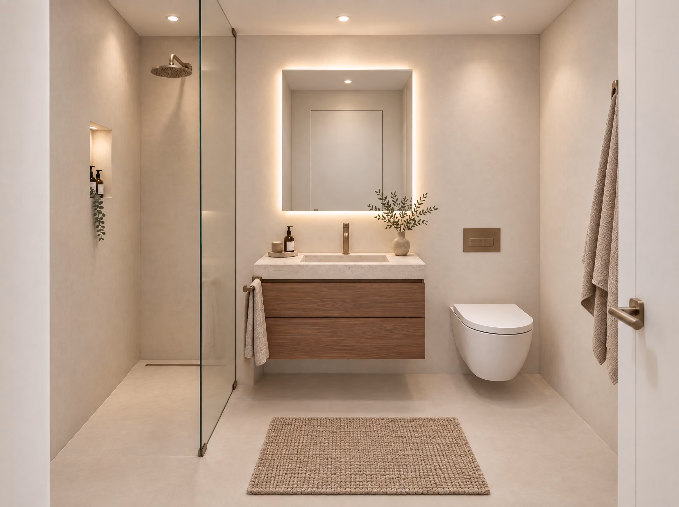 Wohnung 22 – Badezimmer
