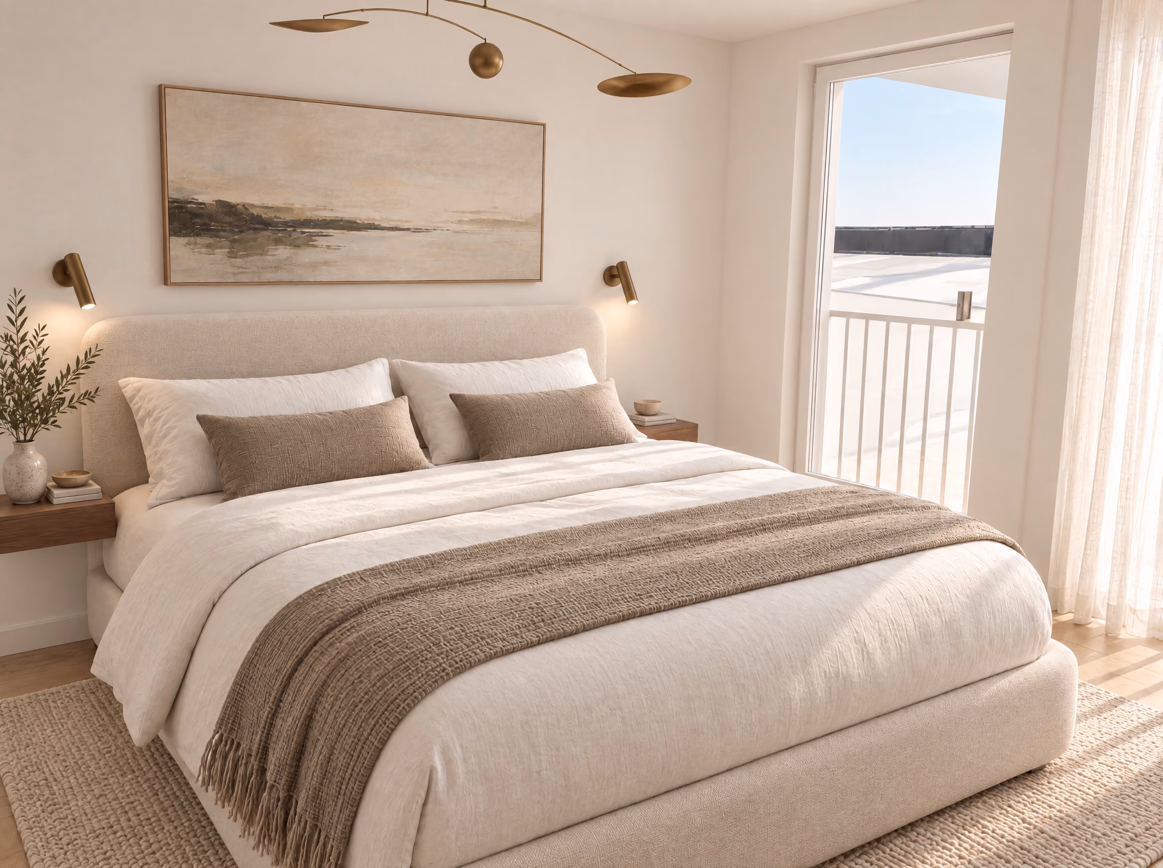 Wohnung 22 – Schlafzimmer