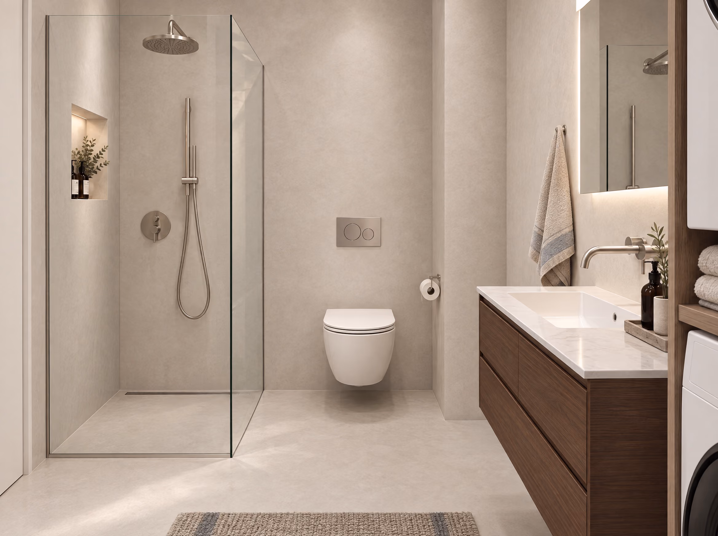 Wohnung 27 – Badezimmer