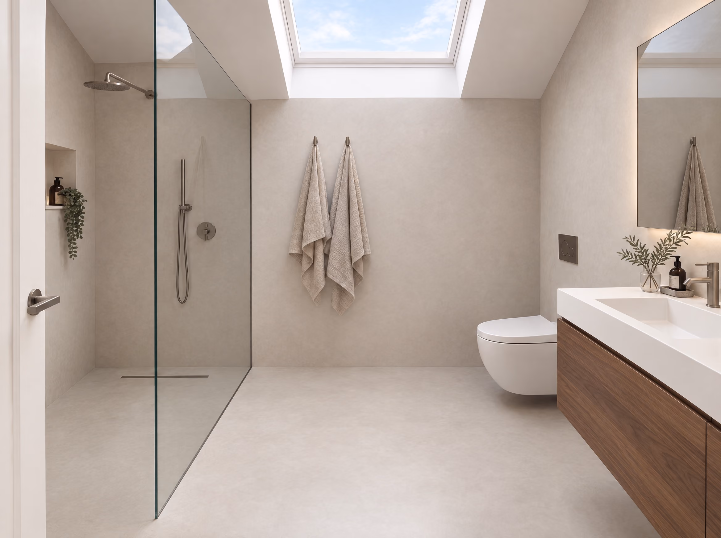Wohnung 28 – Badezimmer