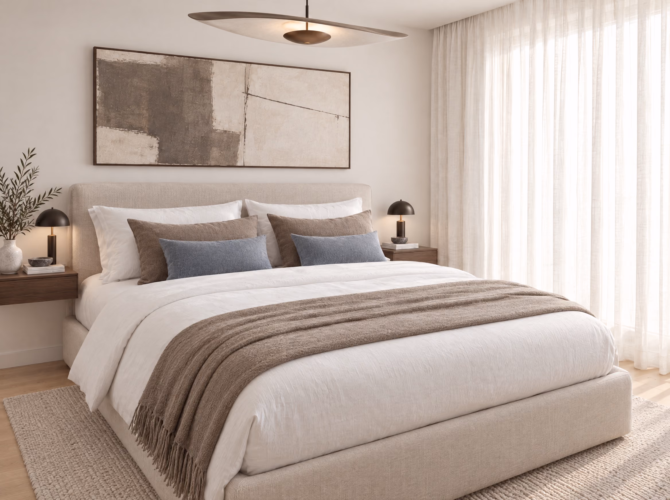 Wohnung 27 – Schlafzimmer