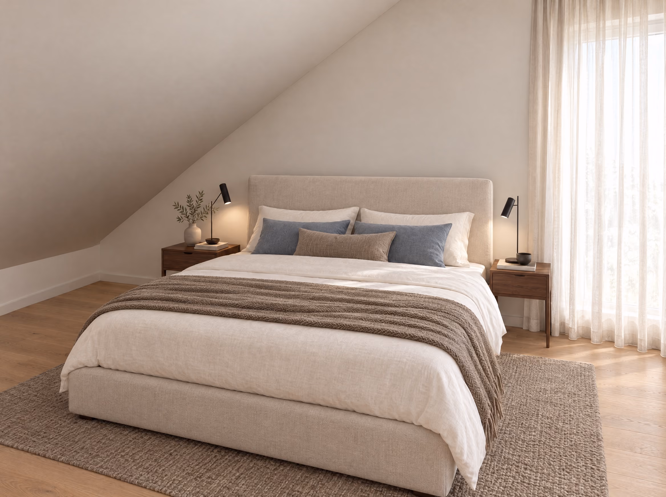 Wohnung 28 – Schlafzimmer